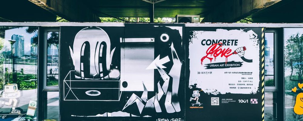 Concrete Love, internationale Ausstellung urbaner Kunst
