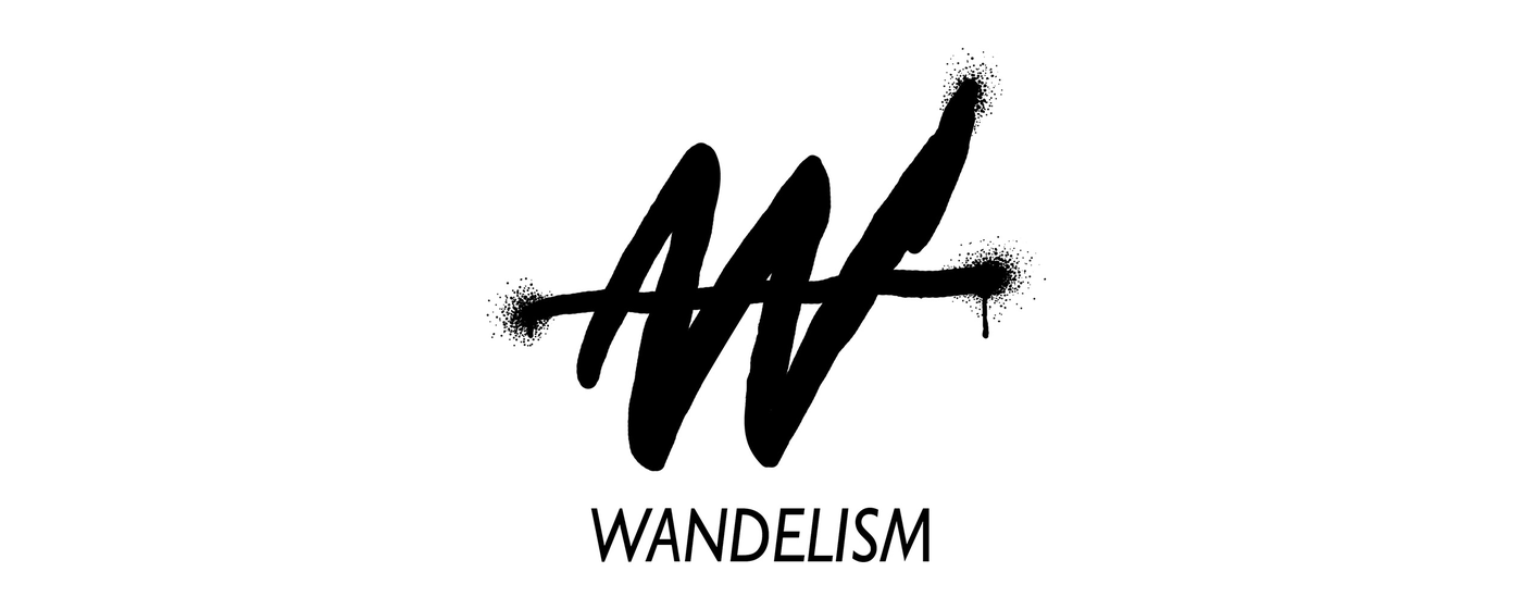 Wandelism, Logo der Ausstellung